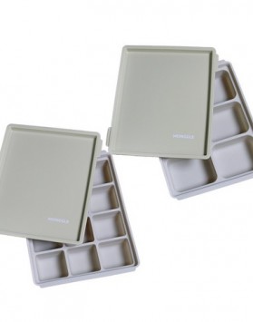 [몽글] 멀티 이유식 큐브 세트 (6…